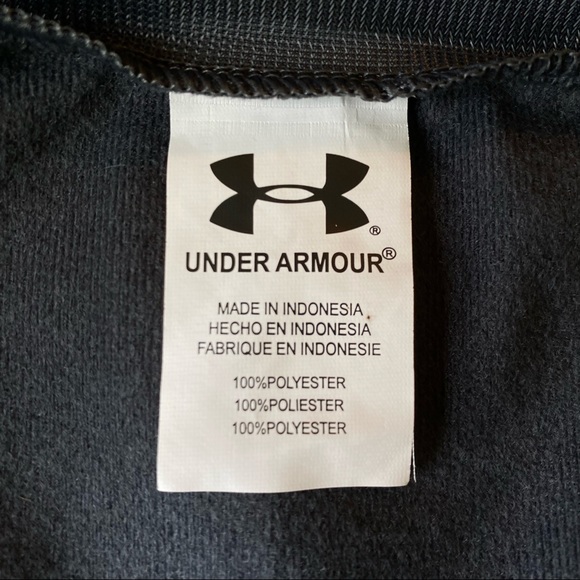 Under Armour Infant Boys 2 Piece Track Suit Gray & Camouflage Size 24 Months - Picture 3 of 10